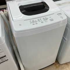 5㎏洗濯機 2021 NW-50F HITACHI No.411...