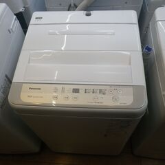 札幌白石区 6.0Kg 洗濯機 2017年製 パナソニック NA-F60B11 6Kg 本郷通店