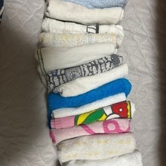 決まりました。雑巾用　中古タオル　16枚