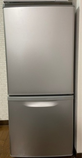 Panasonic 冷蔵庫 NR-B148W-S 138L 一人暮らし用 美品