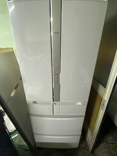 当季大流行 Panasonic 470L 6ドア ノンフロン 冷凍冷蔵庫 NR-F475TM-S 2010年 冷蔵庫 