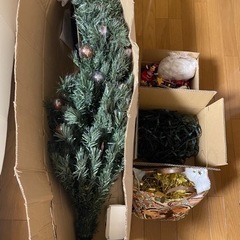 クリスマスツリーセット　150センチ