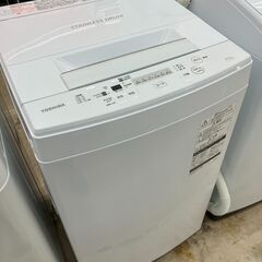 4.5㎏洗濯機 2019 AW-45M7 TOSHIBA No.4144○ ※現金、クレジット