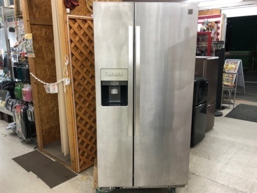 【愛品館江戸川店】ケンモア(Kenmore)606リットル　アメリカ大型冷凍冷蔵庫（2018年製）お問合せID：143-014223-007