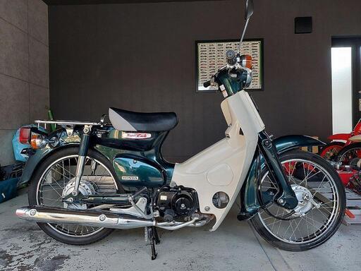 ■スーパーカブ50DX FI■C50D8■コレクション放出■始動らくらくインジェクション【検索】リトルカブ 90 □スーパーカブ50DX FI□C50D8□コレクション放出□始動らくらく