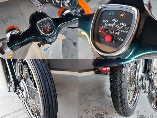 □スーパーカブ50DX FI□C50D8□コレクション放出□始動らくらく