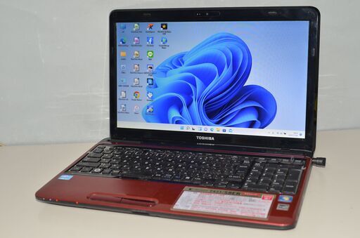 最新Windows11+office 爆速新品SSD512GB 東芝Dynabook T451/58ER 高性能 第二世代i7/8GB/15.6インチ/USB3.0/無線/ブルーレイ/便利なソフト