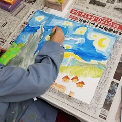 【新年度生徒募集中】年中４歳から小６までの絵画造形教室 − 群馬県