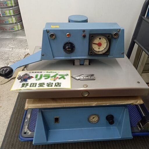 インスタ 720 ヒートプレス機【野田愛宕店】【店頭取引限定】【中古】管理番号：ITNQYSW5EZRI