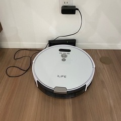 I LIFEの掃除ロボット