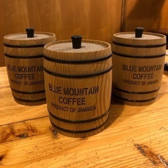 コーヒー樽　インテリア　3個セット　決まりました！