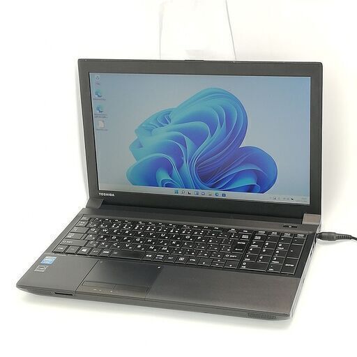 保証付 即使用可 Wi-Fi有 15.6型 ノートパソコン 東芝 B454/M 中古良品 第4世代 Celeron 4GB DVDRW 無線 Bluetooth windows11 Office