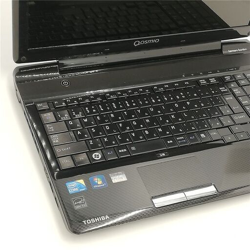 保証付 新品SSD Wi-Fi有 15.6型 ノートパソコン 東芝 T750/T8B 良品