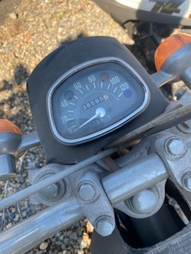 希少 HONDA CD125 K5 当時物 不動現状