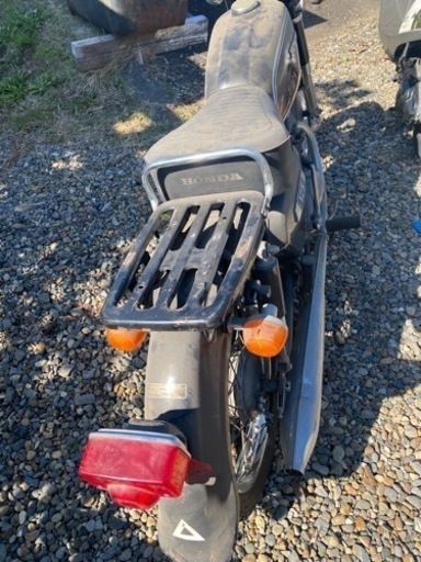 希少 HONDA CD125 K5 当時物 不動現状