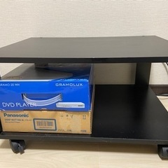 テレビ・ブルーレイ・DVDプレイヤー・テレビ台