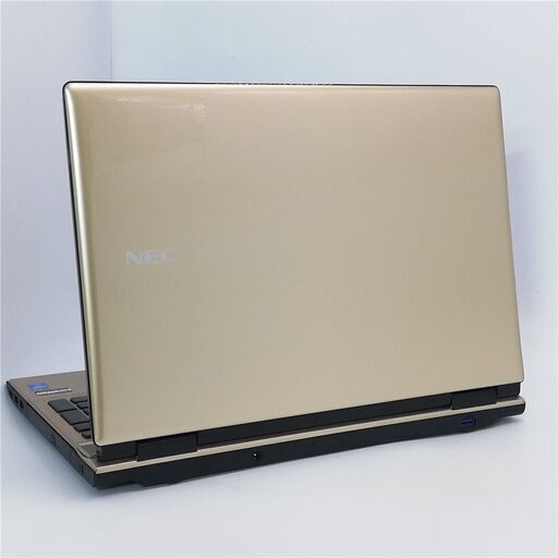 【NEC】LL750 高性能i7 SSD256GB 16GB ゴールドノートPC 価格.com - NEC LaVie L LL750/MSG PC-LL750MSG [クリスタル