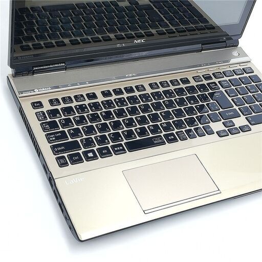 保証付 新品SSD タッチパネル 15.6型 ノートパソコン NEC PC-LL750SSG 