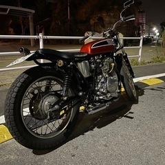 【ネット決済・配送可】xs250 