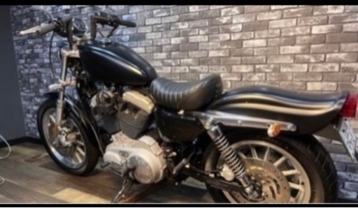 Harley-Davidson2005年式　三拍子　スポーツスターXL1200R