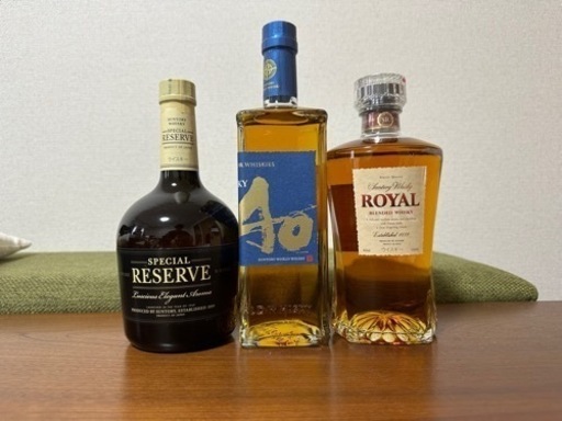 匠のブレンデッドウイスキーセット　新品未開封　3本　サントリー　SUNTORY