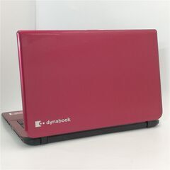 保証付 高速SSD 15.6型 赤色 ノートパソコン 東芝 T45/PRY 中古良品 第5