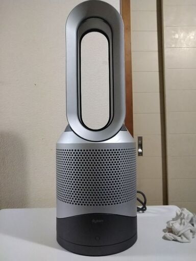 ☆受付け終了致します☆ 2019 HP00 空気清浄機機能付き dyson Hot＆Cool ファンヒーター リモコン付属