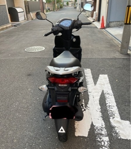 アドレス110 走行距離5350km 【公式通販】 アドレス110 走行距離5350km 【公式通販】