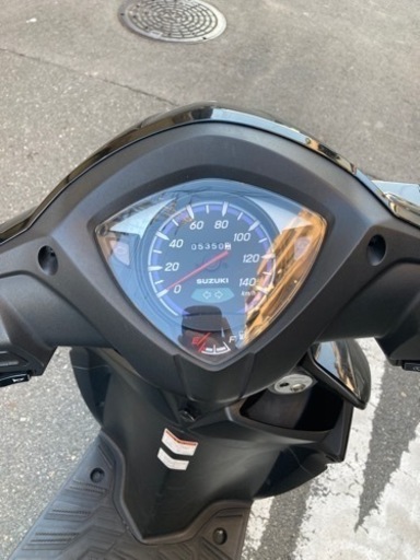 アドレス110 走行距離5350km 【公式通販】