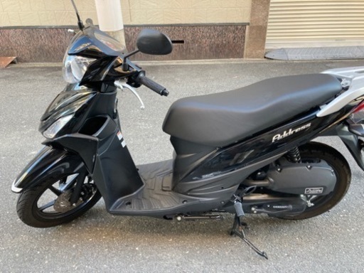 アドレス110 走行距離5350km
