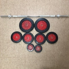 3日間限定バーベルセット42.5kg