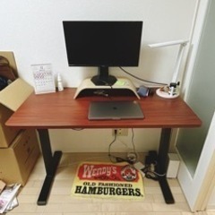 スタンディングデスク・足台