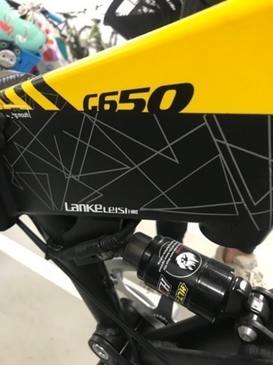 取引中】値下げ‼️今流行り電動自転車LANKELEISI ebike (harukou) 板橋  