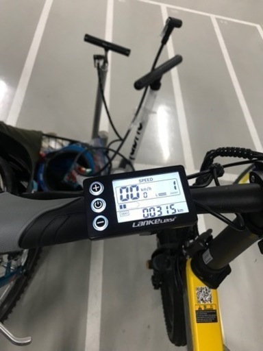取引中】値下げ‼️今流行り電動自転車LANKELEISI ebike (harukou) 板橋  