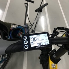 【取引中】値下げ‼️今流行り　電動自転車　LANKELEISI ebike
