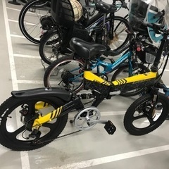 【取引中】値下げ‼️今流行り　電動自転車　LANKELEISI ebike