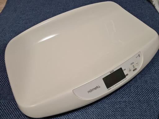 タニタベビースケール　3ヶ月だけ使用