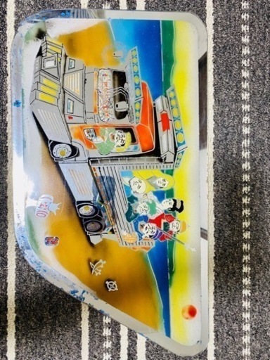 テラヴィ 安全窓 七福神 アンドン 当時物