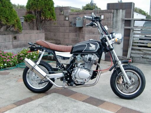 お値引しますコメントください!(^^)!!(^^)!☆☆中華 エイプ125cc☆セル/キック軽く一発始動☆整備カスタム済☆絶好調☆☆