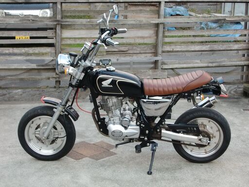 ☆☆中華 エイプ125cc☆セル/キック軽く一発始動☆整備カスタム済☆絶好調☆☆