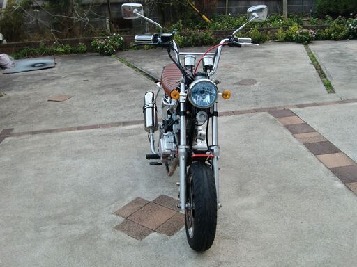 ☆☆中華 エイプ125cc☆セル/キック軽く一発始動☆整備カスタム済☆絶好調☆☆