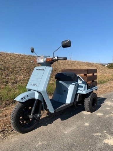 値下げ　世田谷ベース　大人のおもちゃ　軽整備済み　HONDA ホンダ　ジャイロup カスタム　世田谷ベースカラー　3輪　トライク