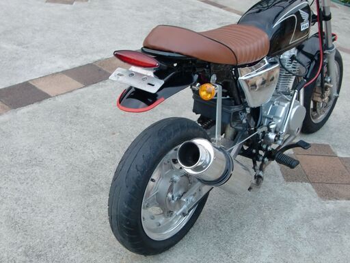 ☆☆中華 エイプ125cc☆セル/キック軽く一発始動☆整備カスタム済☆絶好調☆☆