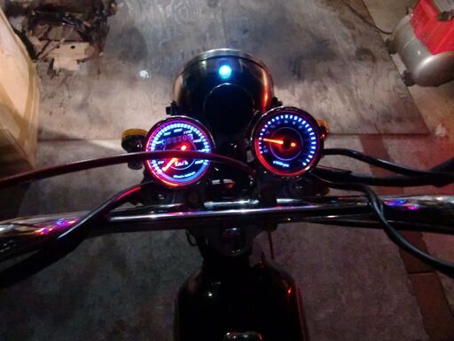 ☆☆中華 エイプ125cc☆セル/キック軽く一発始動☆整備カスタム済☆絶好調☆☆