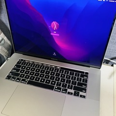 【ネット決済・配送可】Macbook Pro 16インチ・RAM...