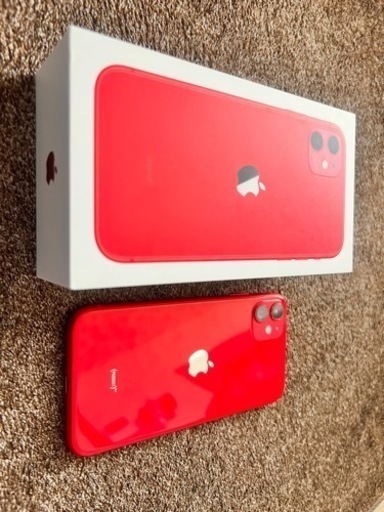 値下げします❗️iPhone 11 (PRODUCT)RED 64GB | capytech.com