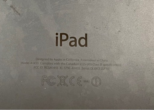 ipad iPodジャンク品　APPLE  Apple