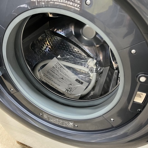 J1821 ☆6ヶ月保証付☆ 7kgドラム式洗濯機 シャープ SHARP ES-S7D-WL