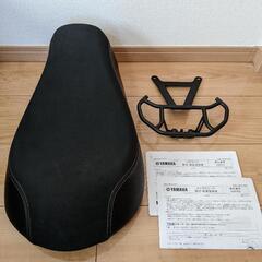 【ネット決済・配送可】XSR700 シングルシート&リアキャリア...