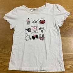 【子供服（株）のんのん】半袖シャツ・140cm
